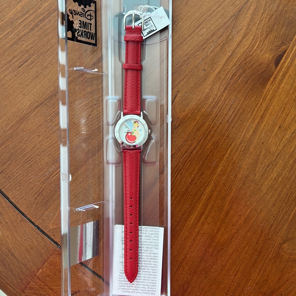 Disney Time Works Watch NWT